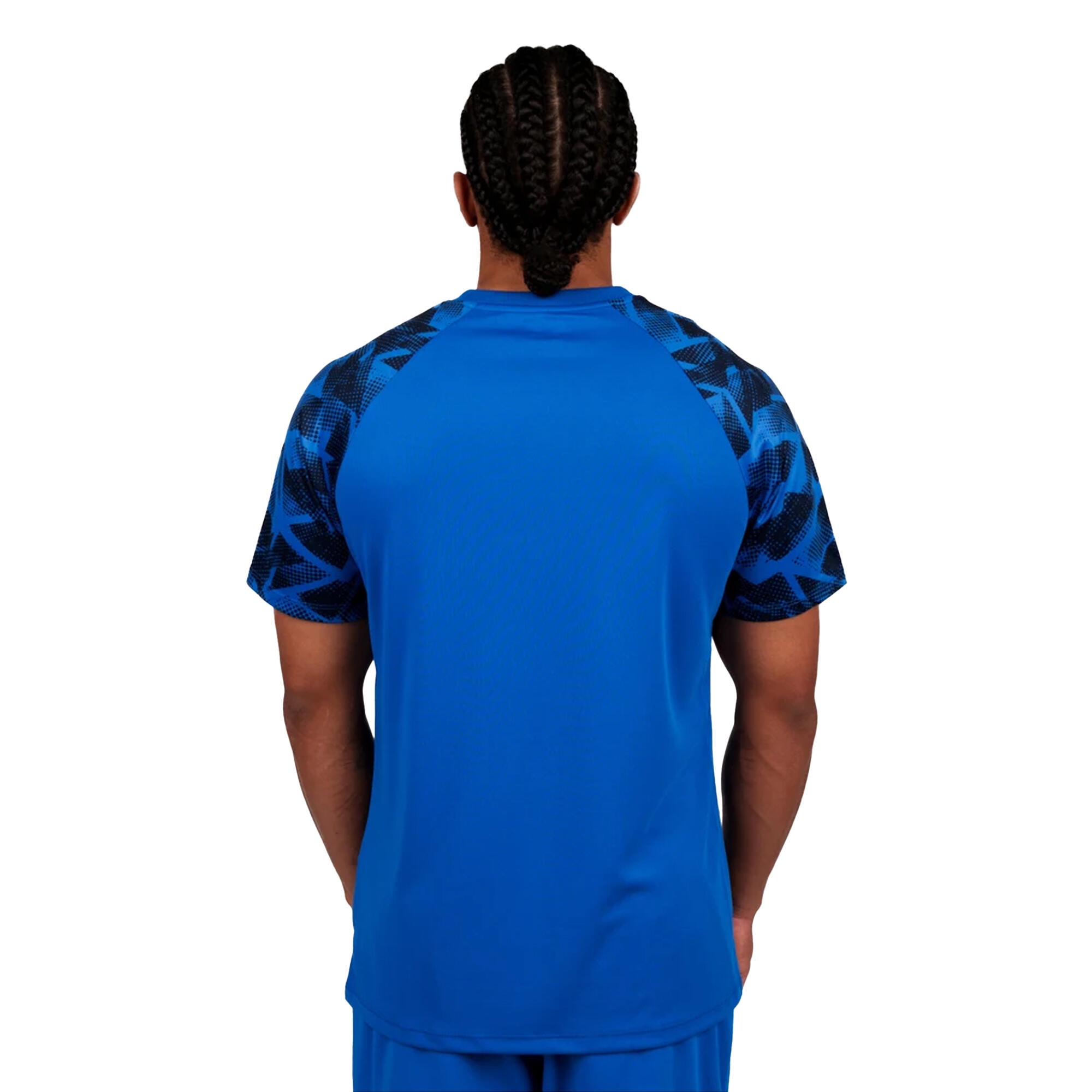 Maillot ATLAS Enfant (Bleu Roi / Bleu Marine Foncé) 3/4