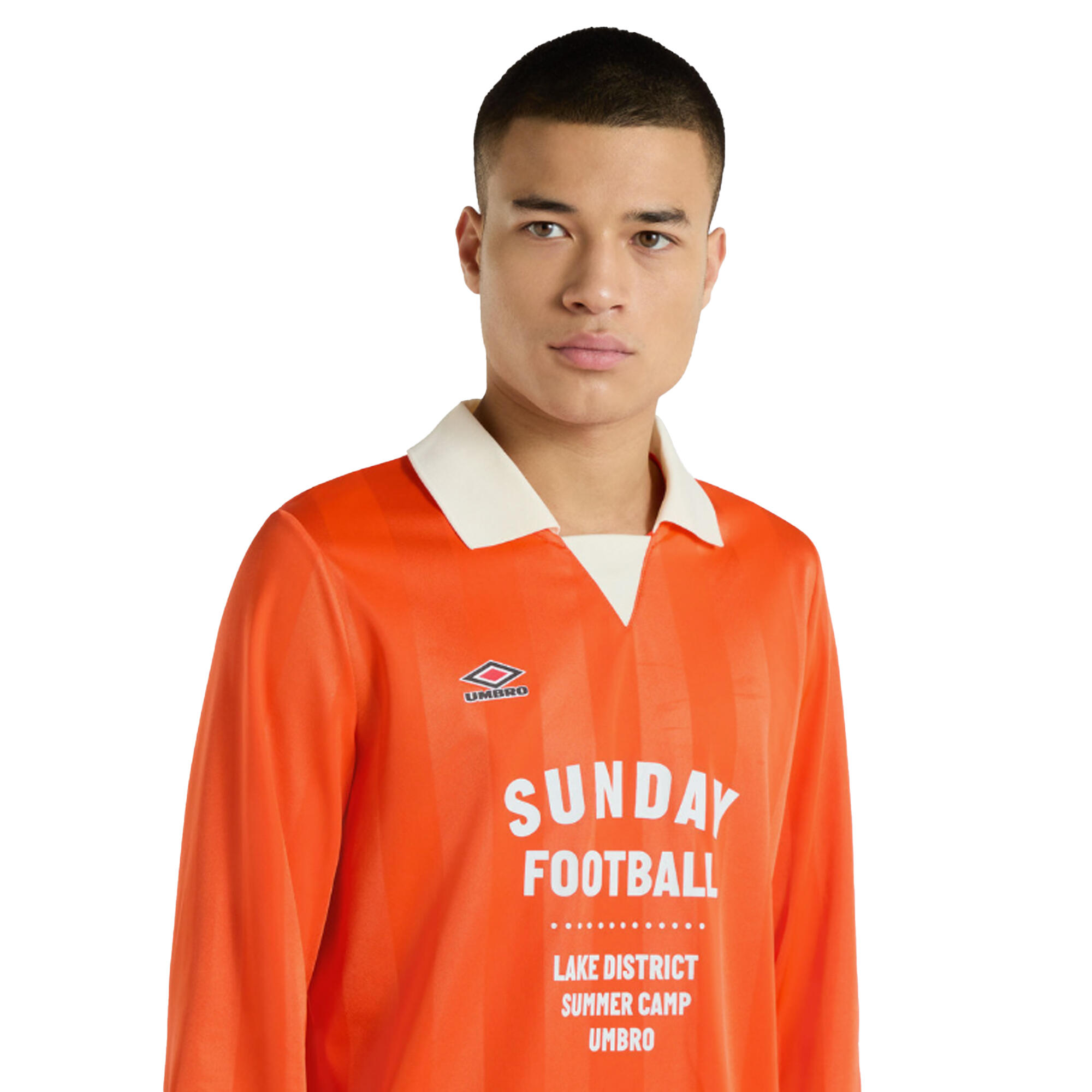 Maillot De Foot Homme (Orange Vif) 4/4