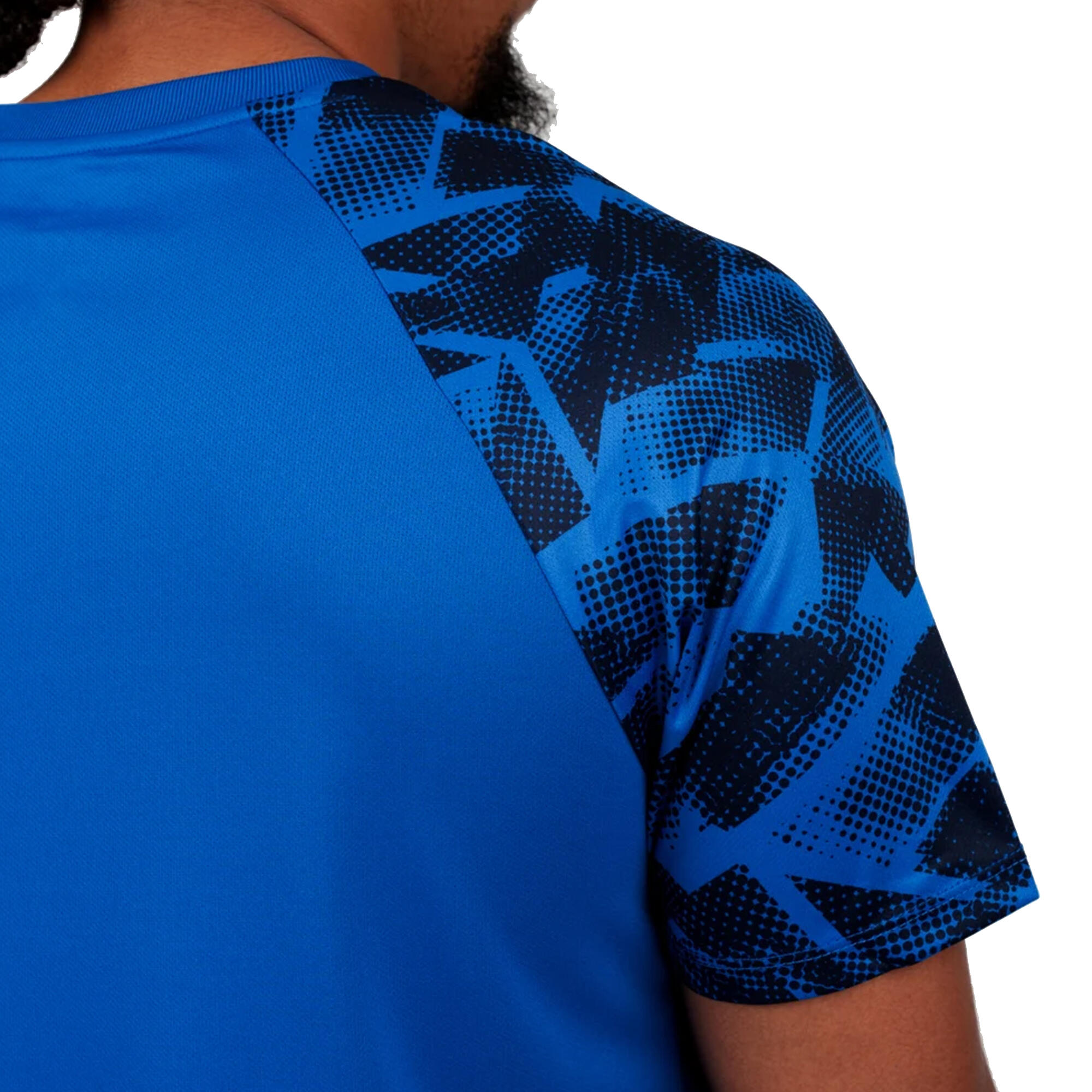 Maillot ATLAS Enfant (Bleu Roi / Bleu Marine Foncé) 4/4