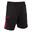 Joma Championship VII Pantaloni scurți Black -Red M - Sport și respirabil