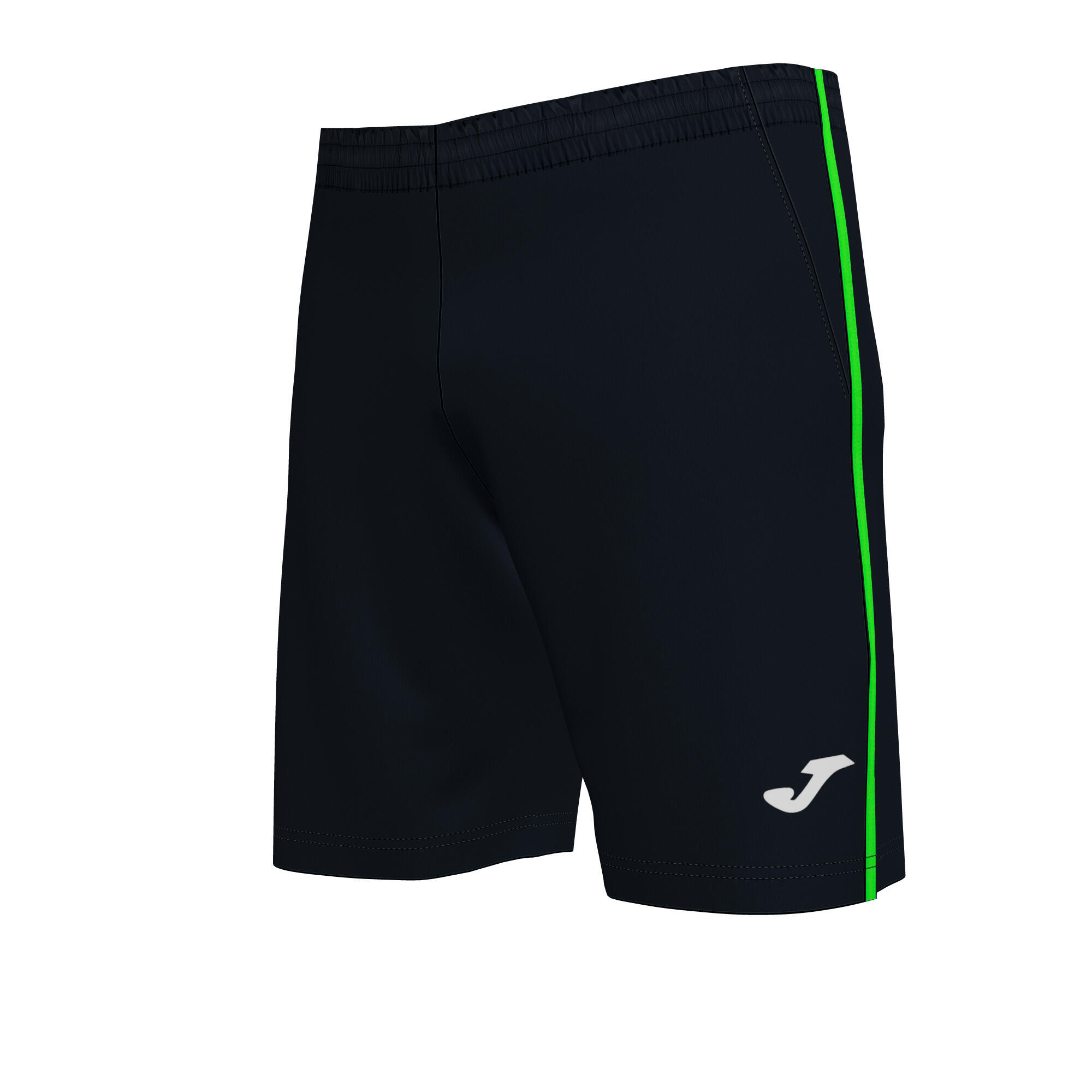 Joma - Bermuda Padel Homme Joma Open Iii Noir - Short - Bleu|noir - S - Decathlon