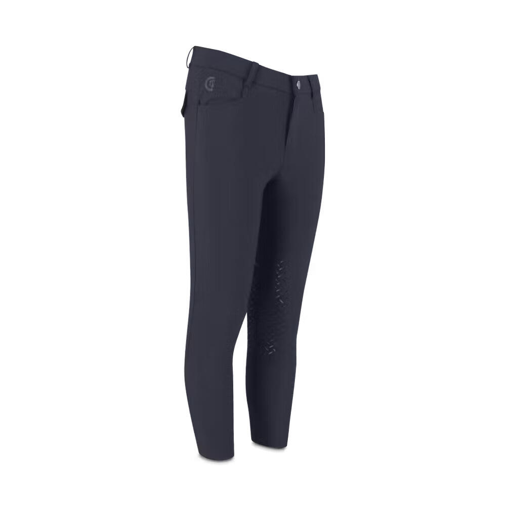 Rijbroek Mexico City – Paardrijbroek jongen – Navy – - maat 2/5