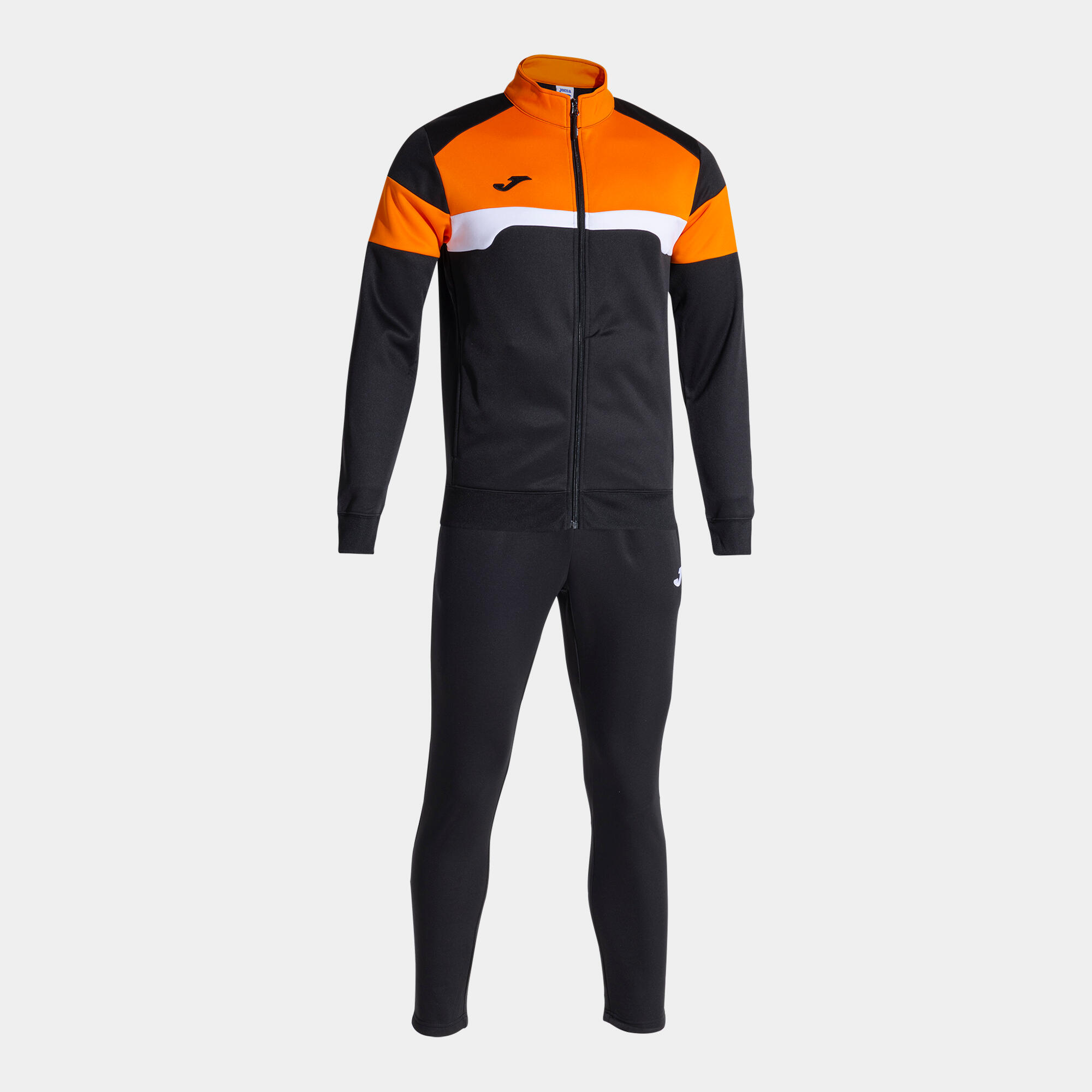 Joma - Survêtement Football Homme Joma Danubio Iii Noir - Survêtement - Noir|orange - 42 M/l - Decathlon
