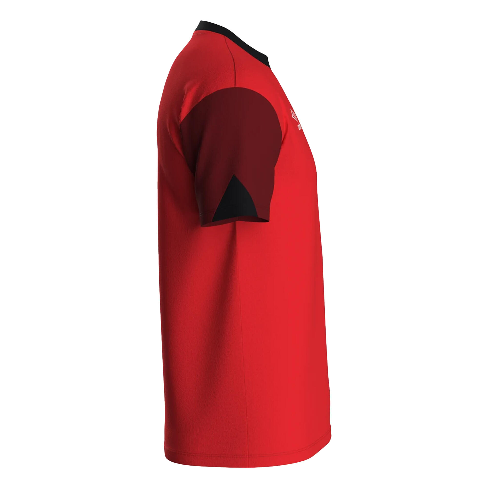 Maillot TOTAL Homme (Rouge / Rouge Écarlate / Noir) 4/4