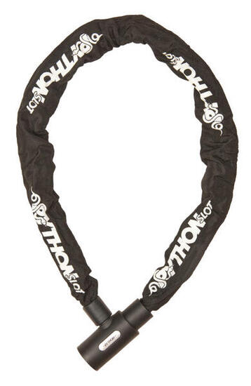 Python-Schloss-Kettenschloss 10 mm x 110 cm