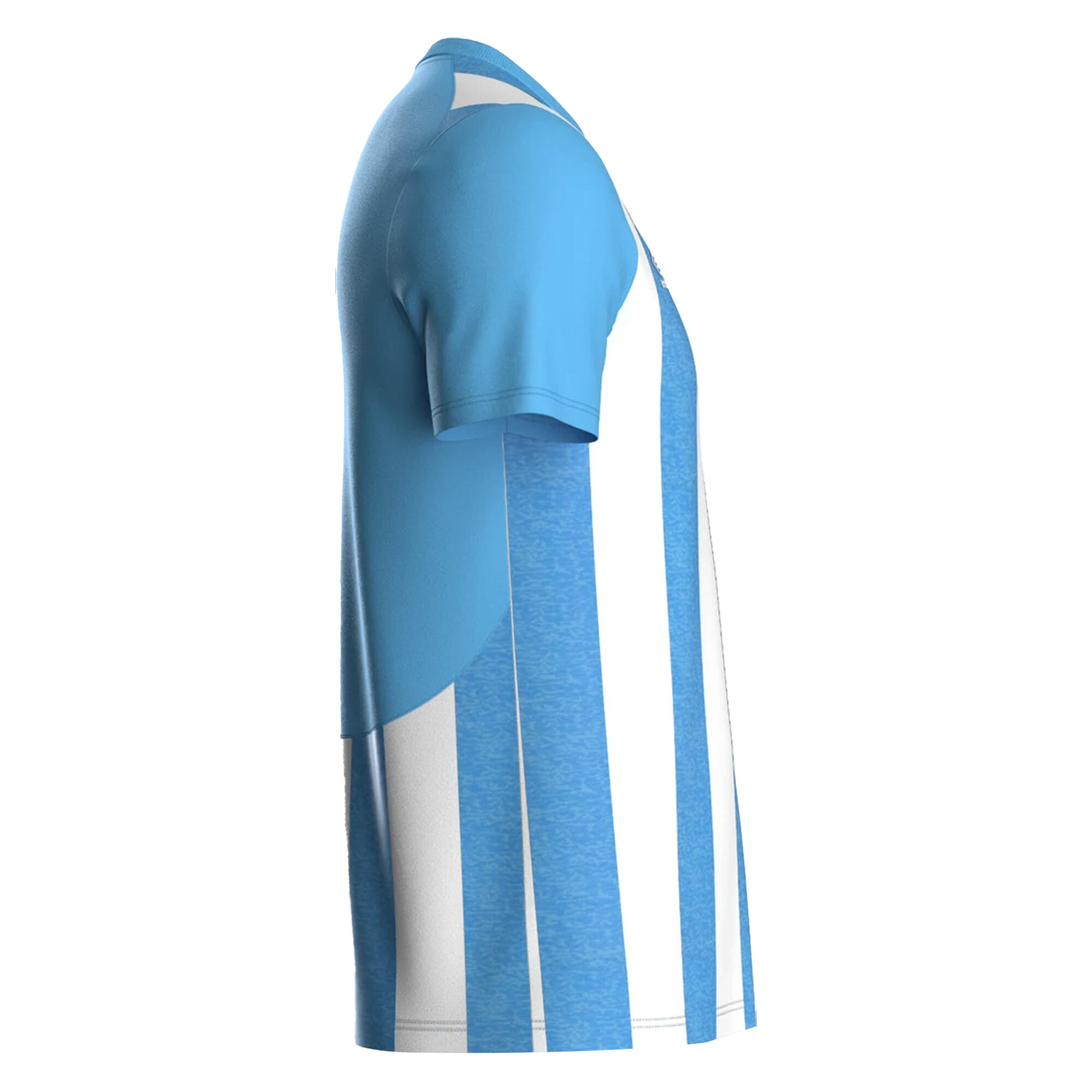 "Ramone" Trikot für Kinder Himmelblau/Weiß 4/4
