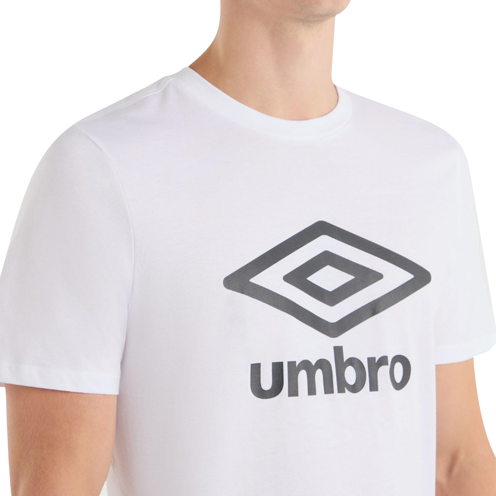 Tshirt Homme (Blanc / Noir) 3/4