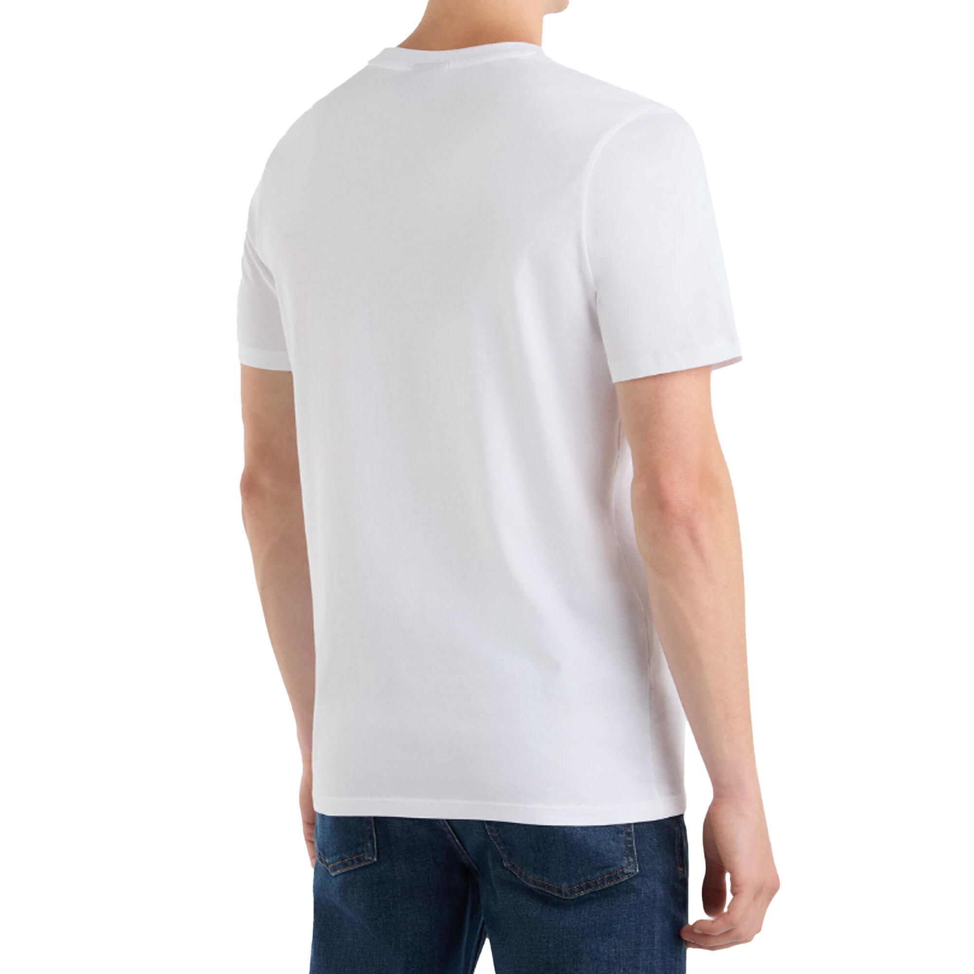 Tshirt Homme (Blanc / Noir) 2/4
