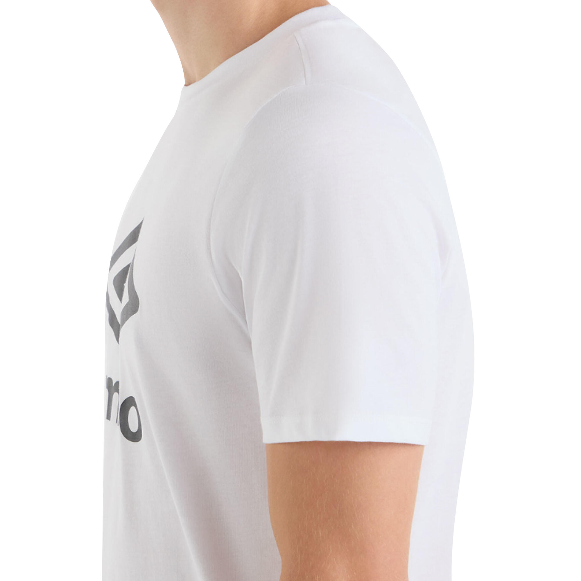 Tshirt Homme (Blanc / Noir) 4/4