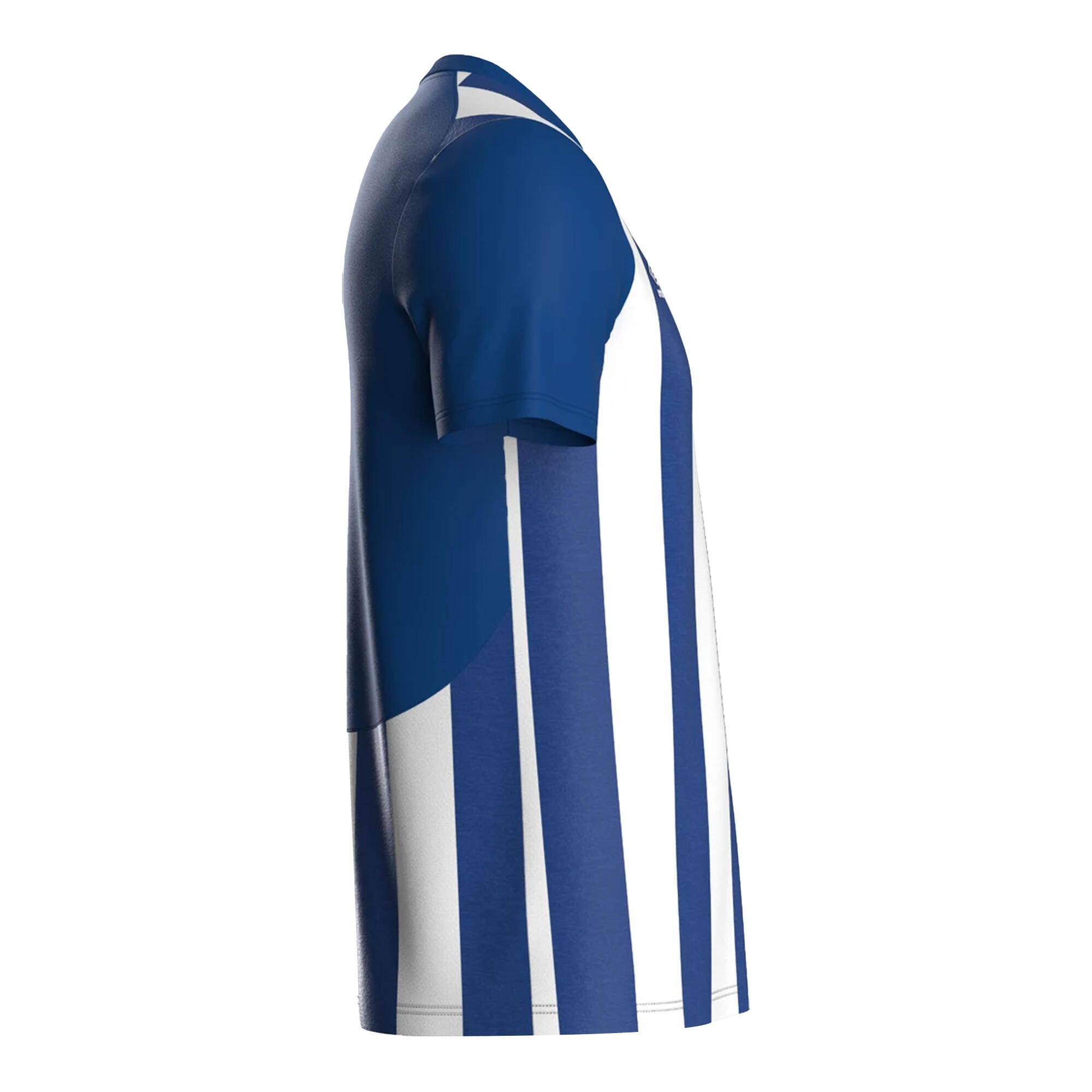 Childrens/Kids Ramone Jersey (Royal Blue/White) 4/4