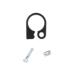 Collier blocage de selle avec levier version noire Ursus