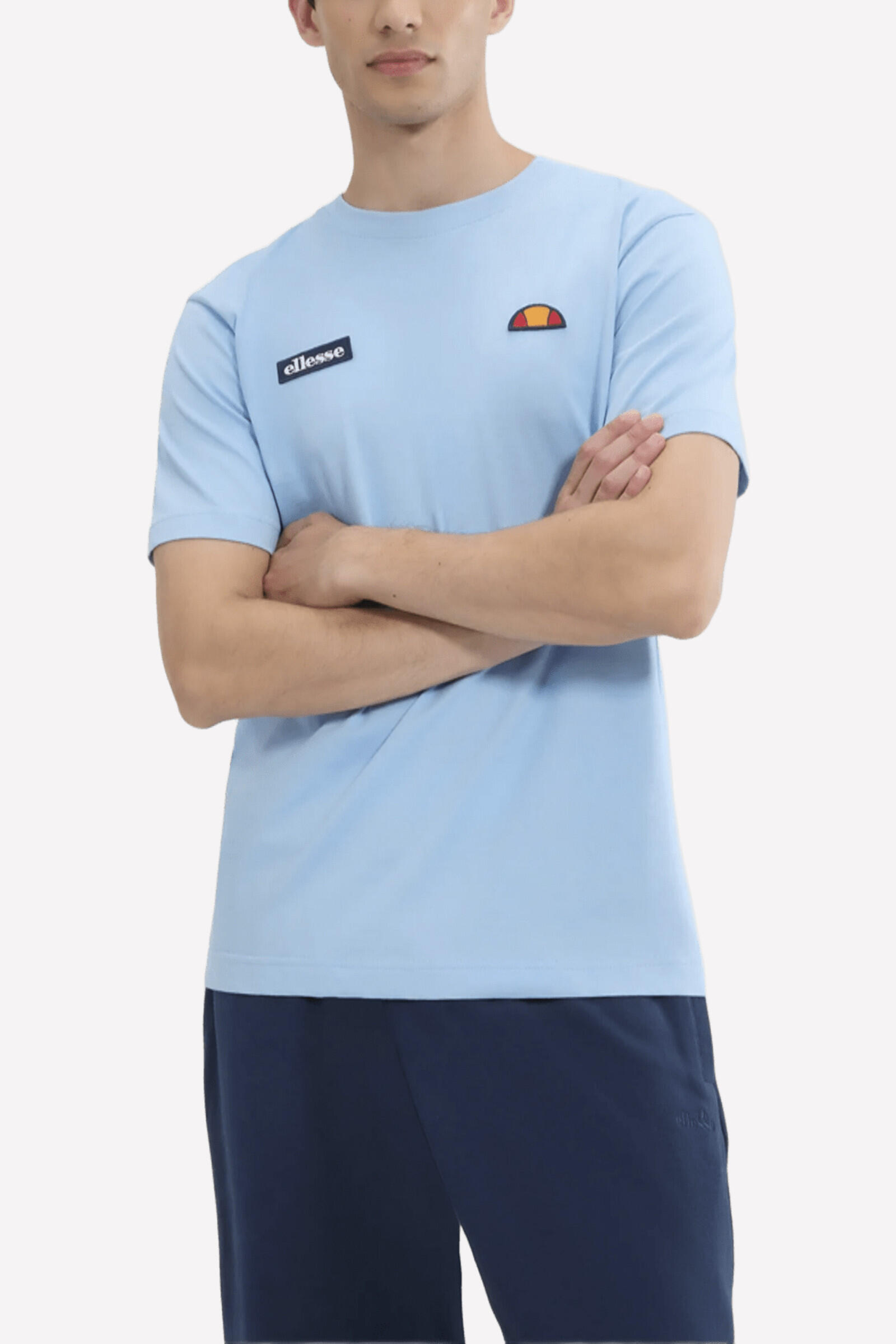 Ellesse Camiseta Floran Azul 2/5