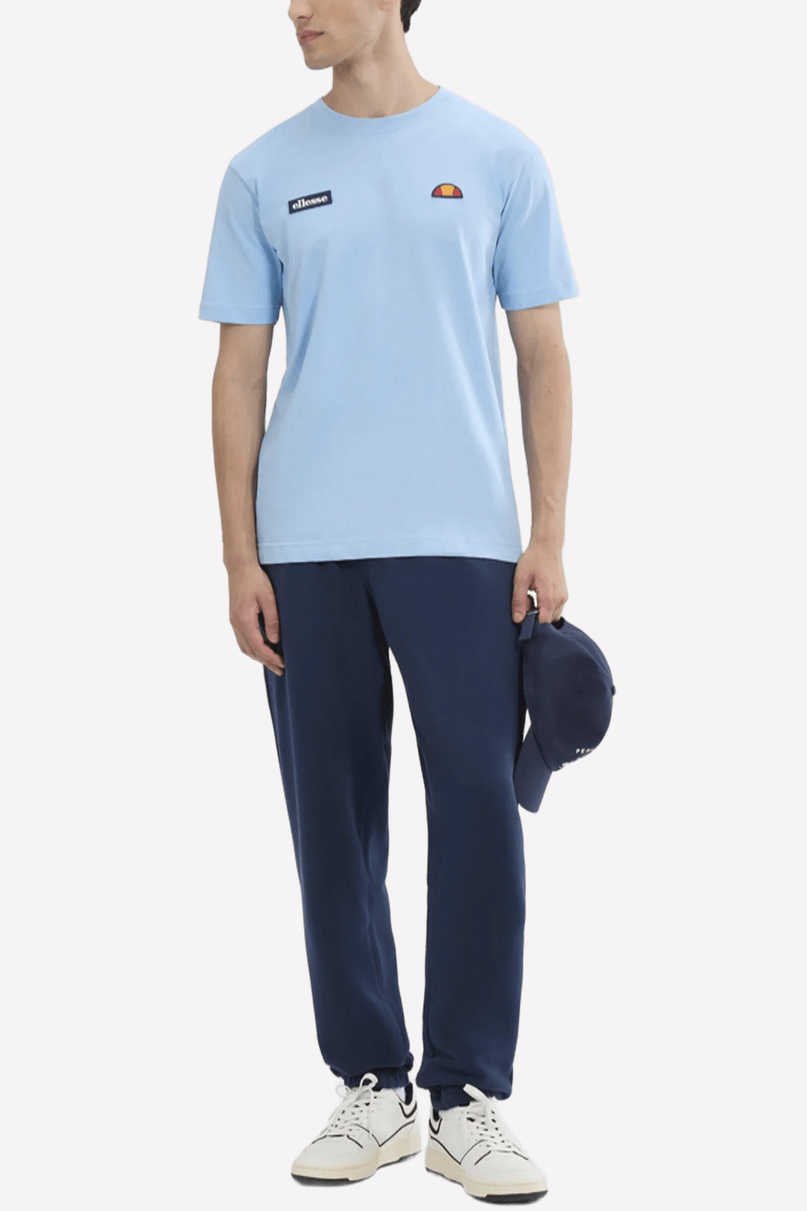 Ellesse Camiseta Floran Azul 4/5