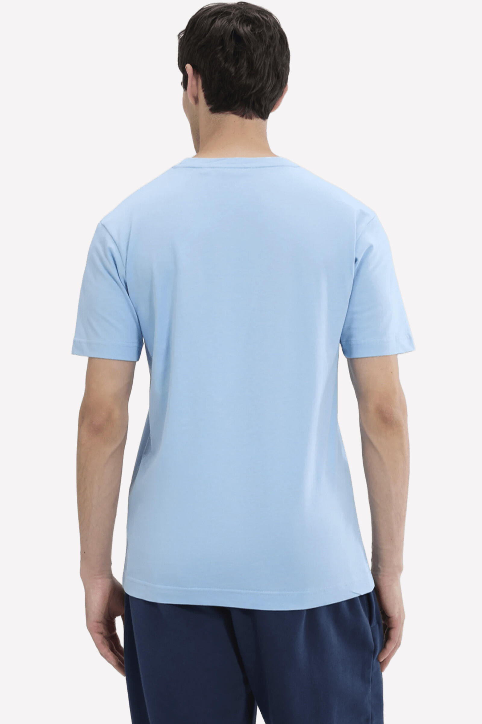 Ellesse Camiseta Floran Azul 3/5