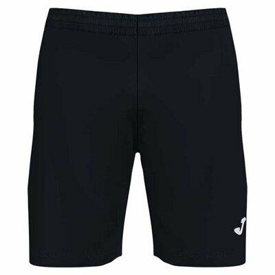 Joma - Bermuda Padel Homme Joma Open Iii Noir - Short - Noir|rouge - 42 M/l - Decathlon