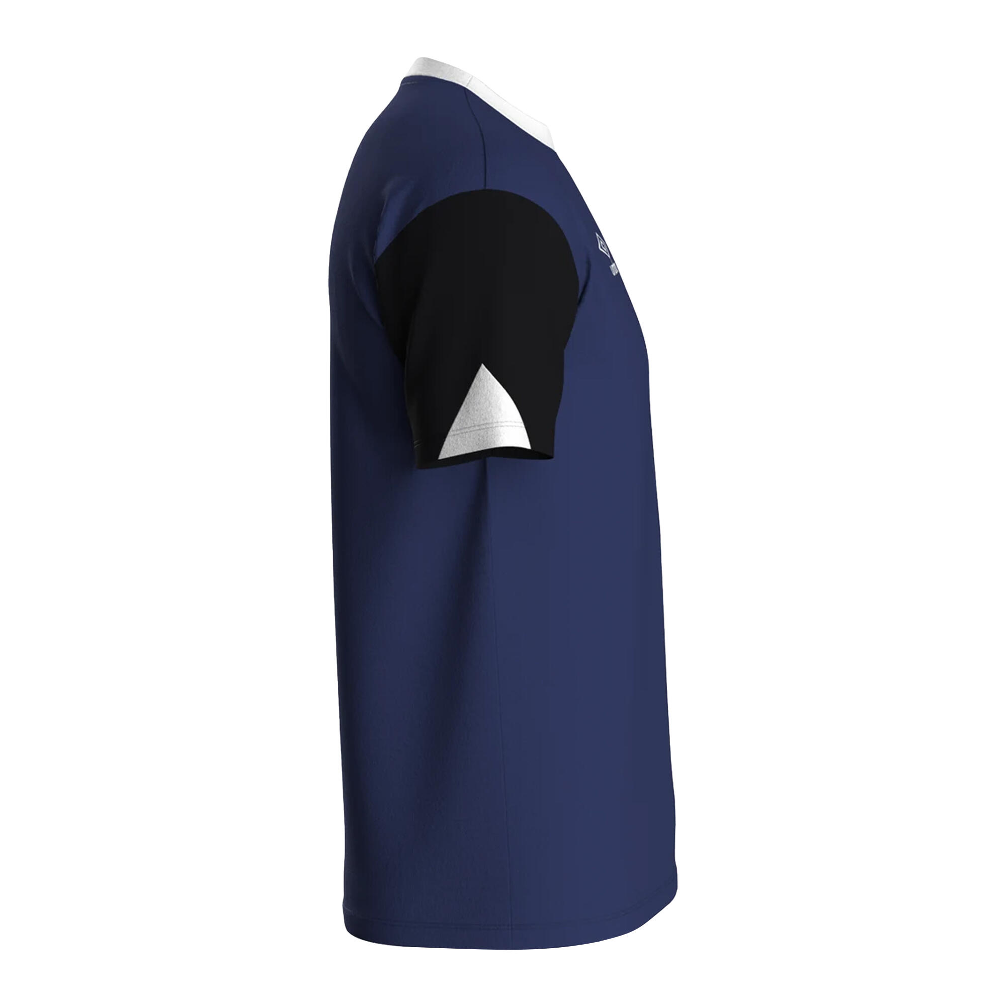 Maillot TOTAL Homme (Bleu Marine / Bleu Marine Foncé / Blanc) 4/4