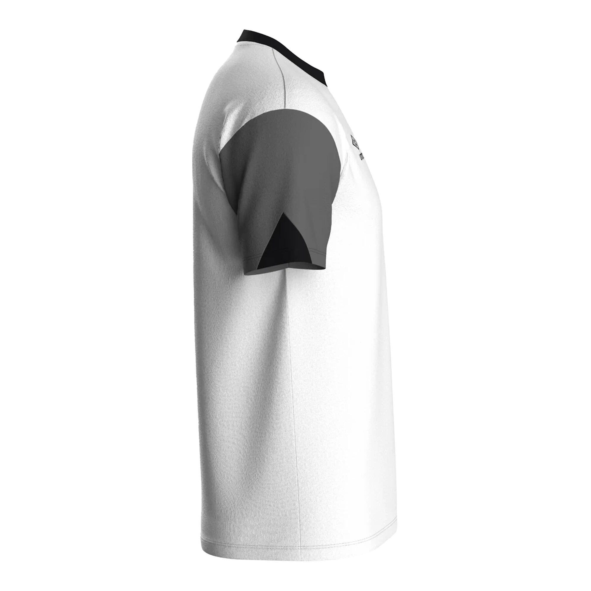 Maillot TOTAL Homme (Blanc / Gris / Noir) 4/4