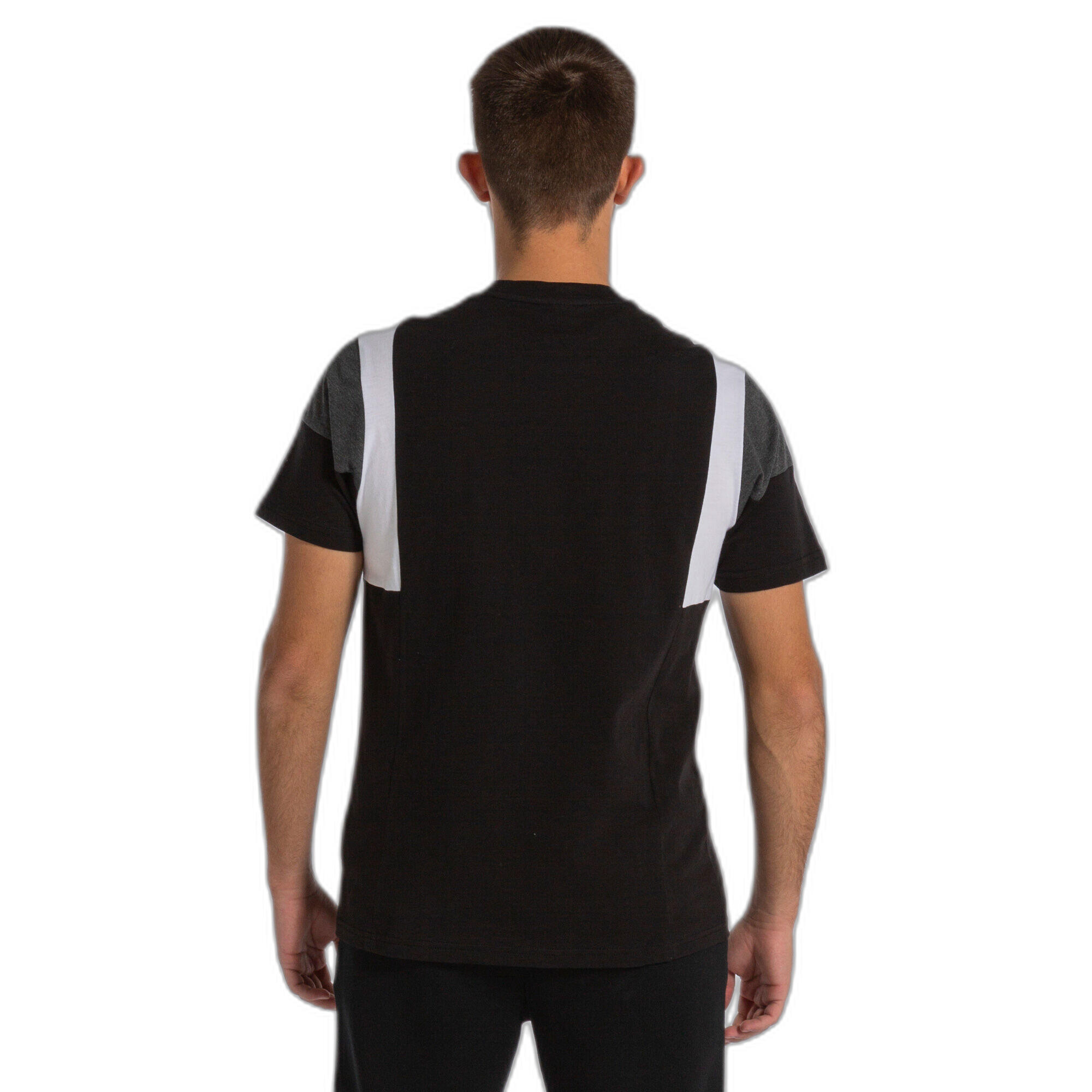 Maillot Manches Courtes Football Enfants Joma Confort III Noir 5/7