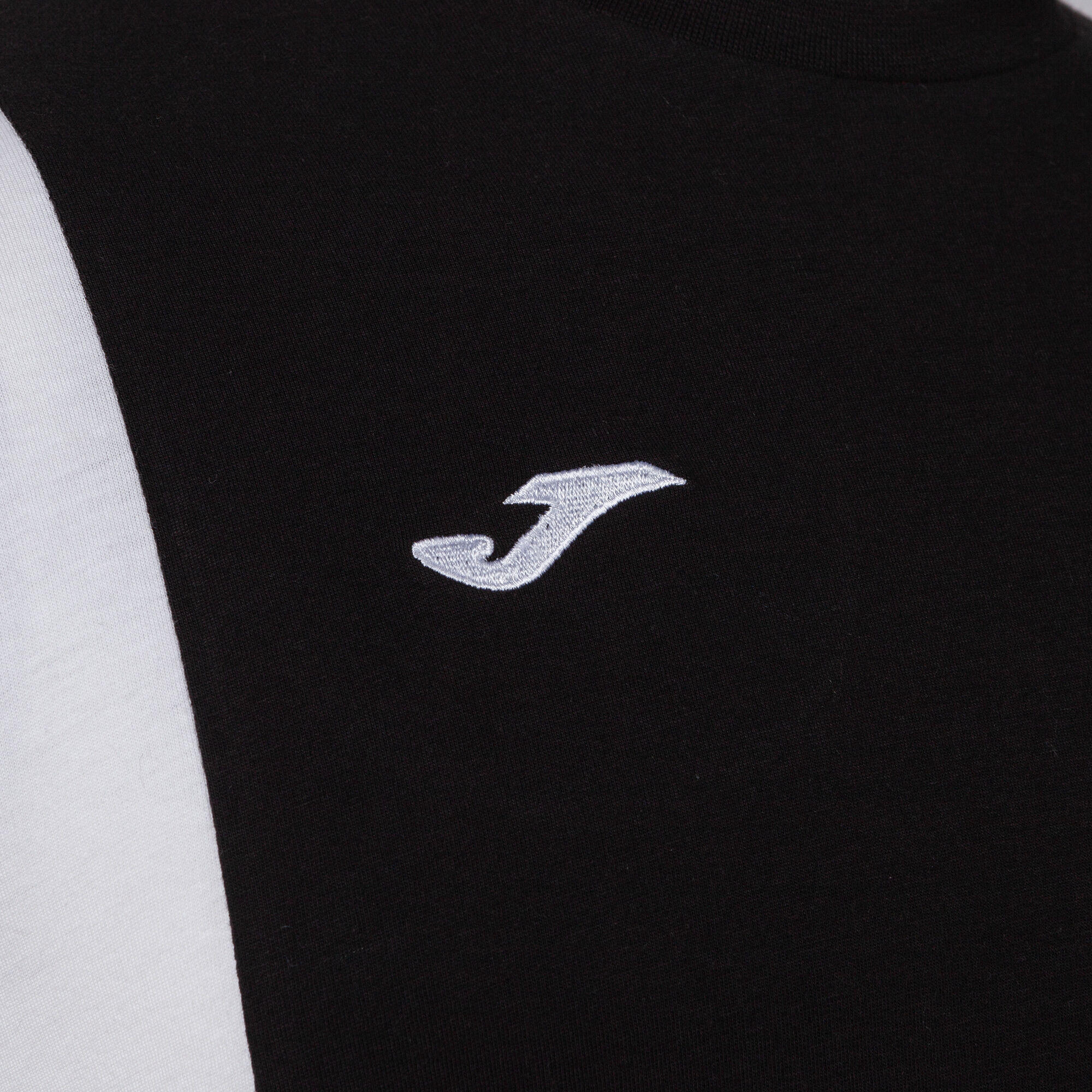 Maillot Manches Courtes Football Homme Joma Confort III Noir 7/7