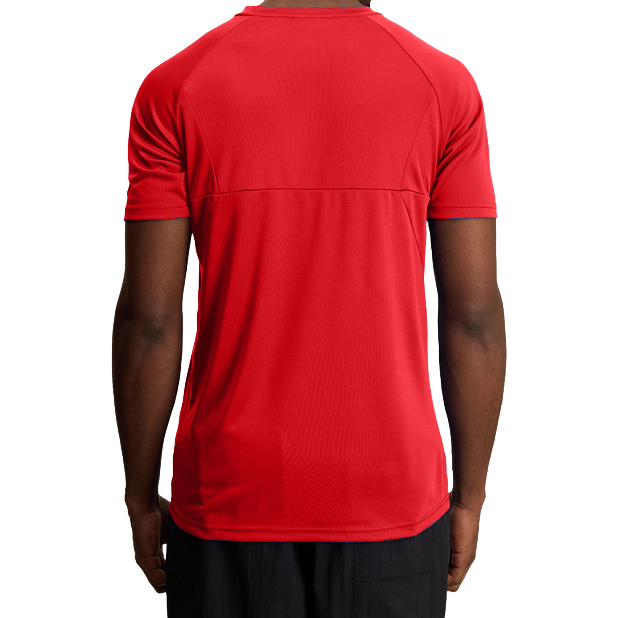 Haut D´entraînement Homme (Rouge) 3/4
