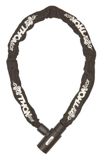 Python-Schloss Kettenschloss 8mmx110cm