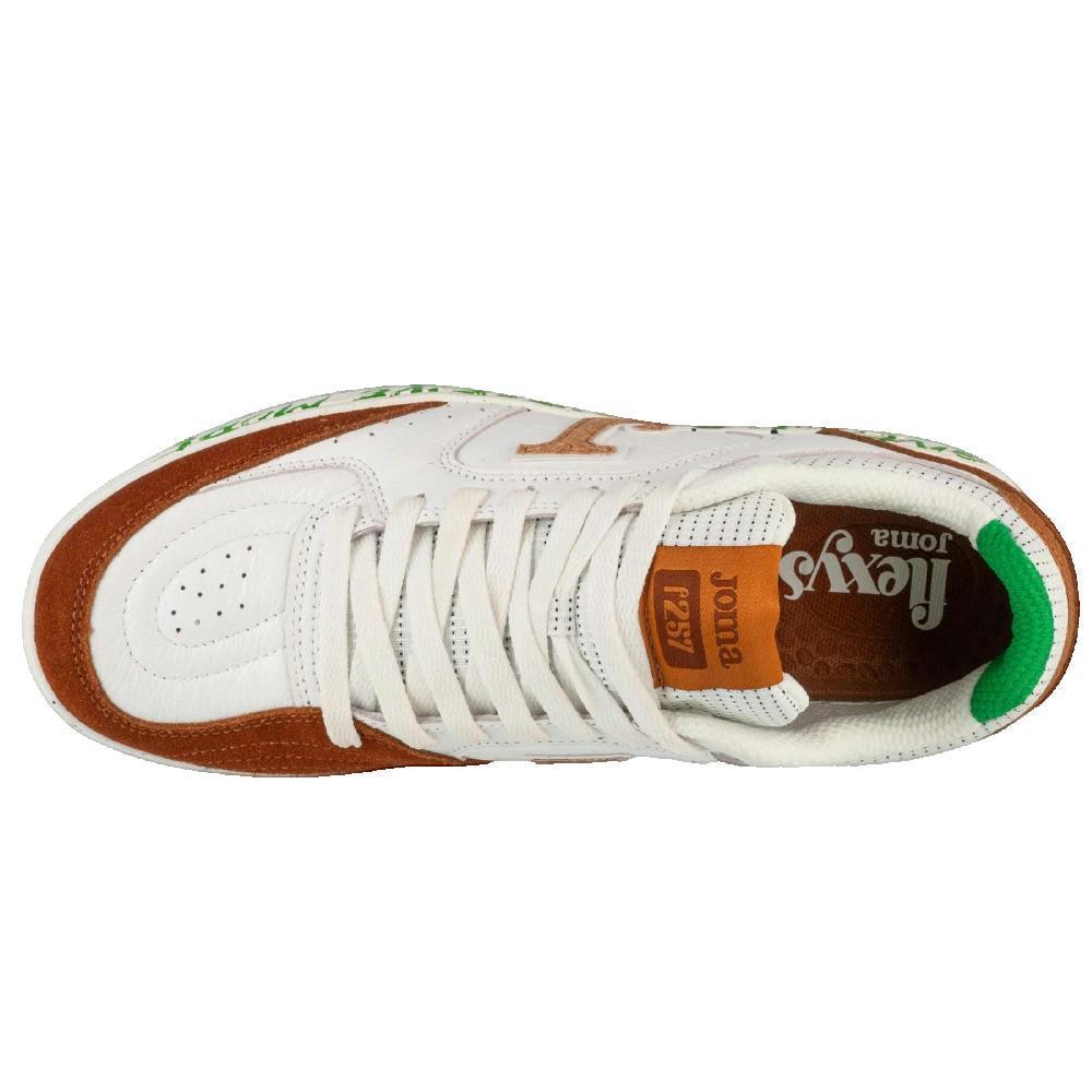 Chaussures Homme Joma Flexys Men 25 Blanc 2/5