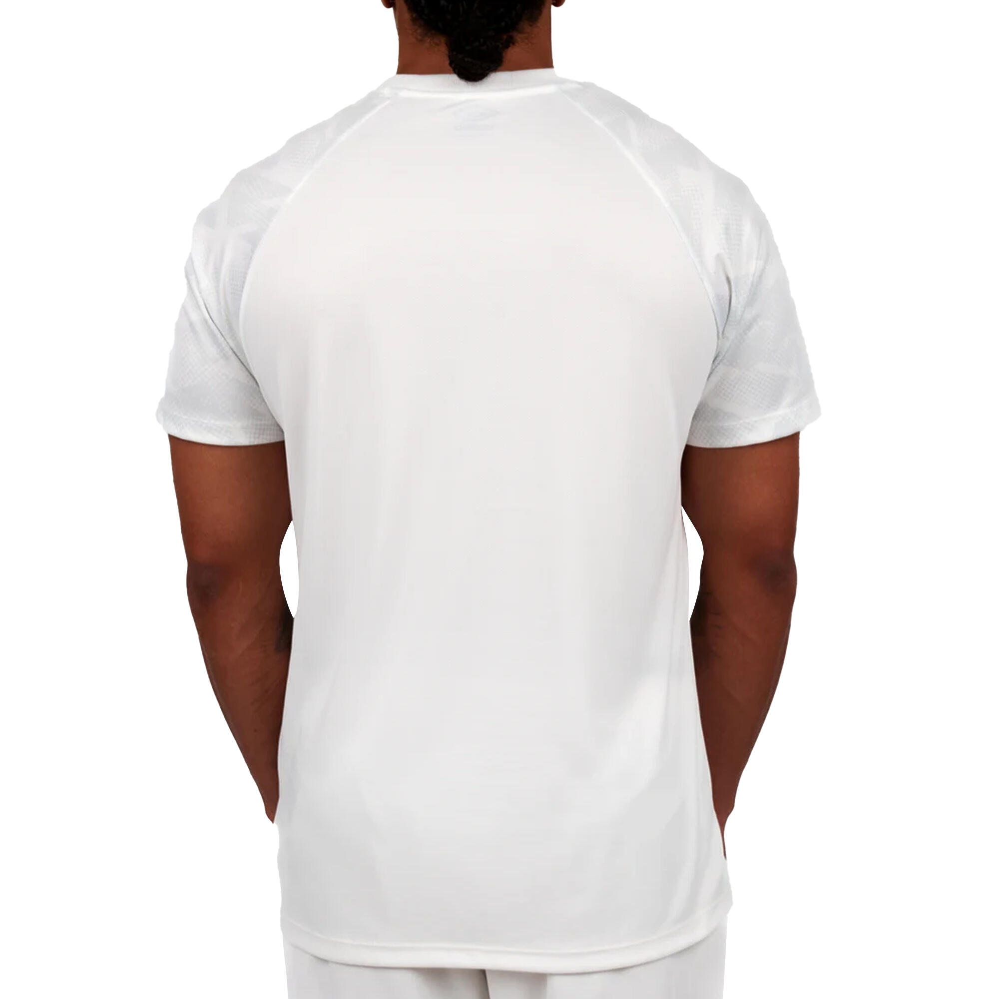 Childrens/Kids Atlas Jersey (White/Nimbus Cloud) 3/4