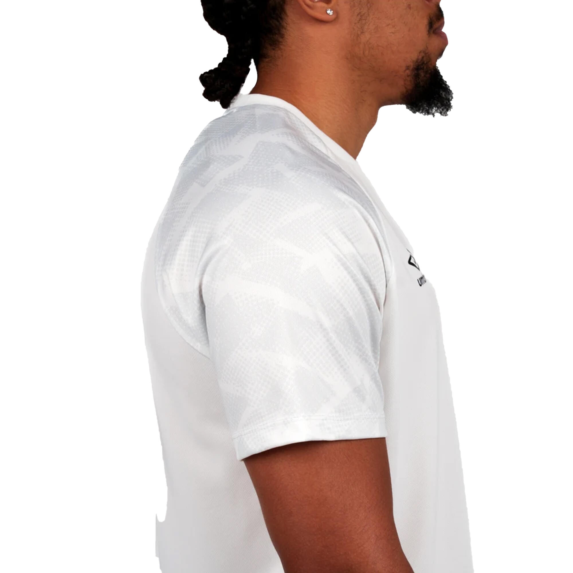 Childrens/Kids Atlas Jersey (White/Nimbus Cloud) 4/4