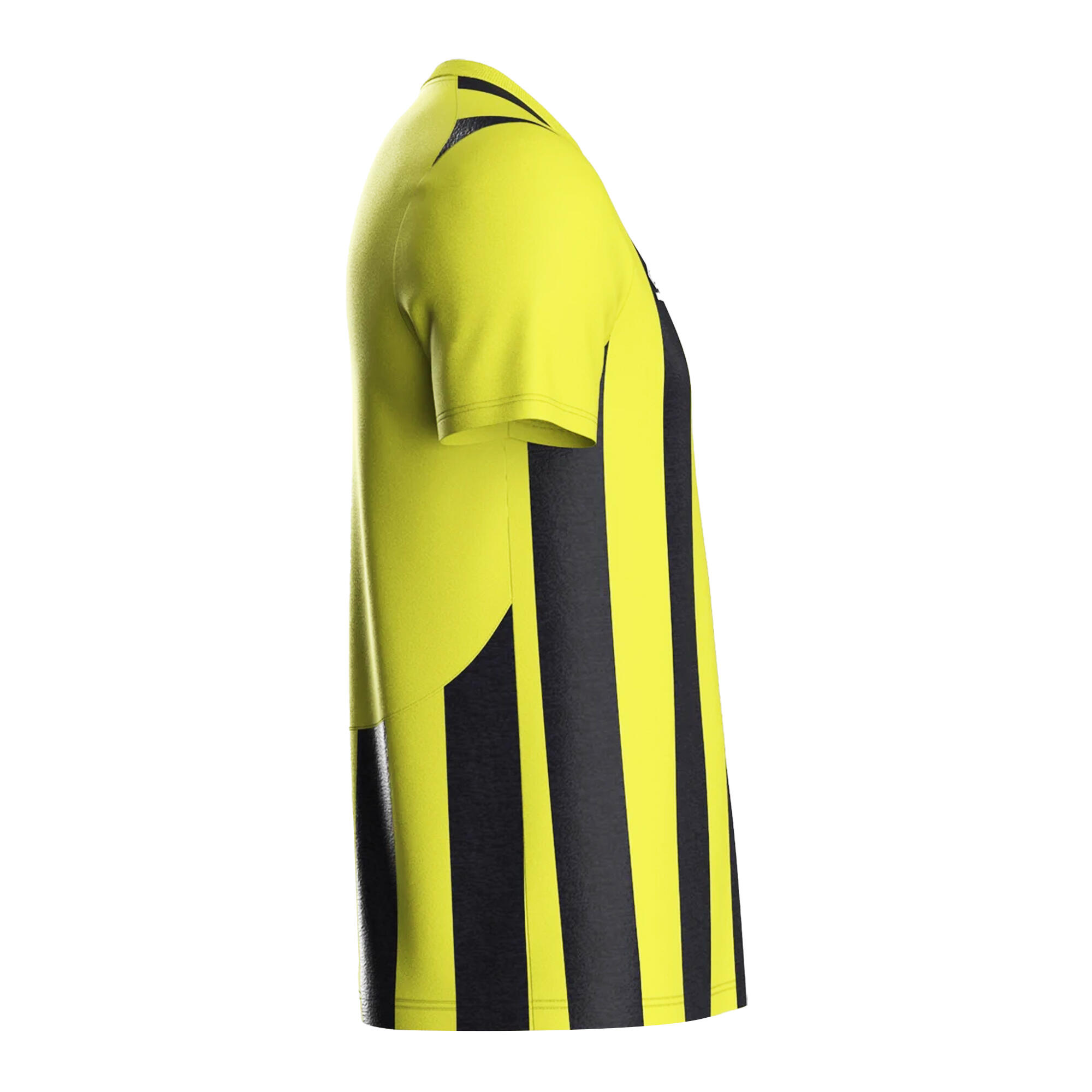 Childrens/Kids Ramone Jersey (Blazing Yellow/Carbon) 4/4