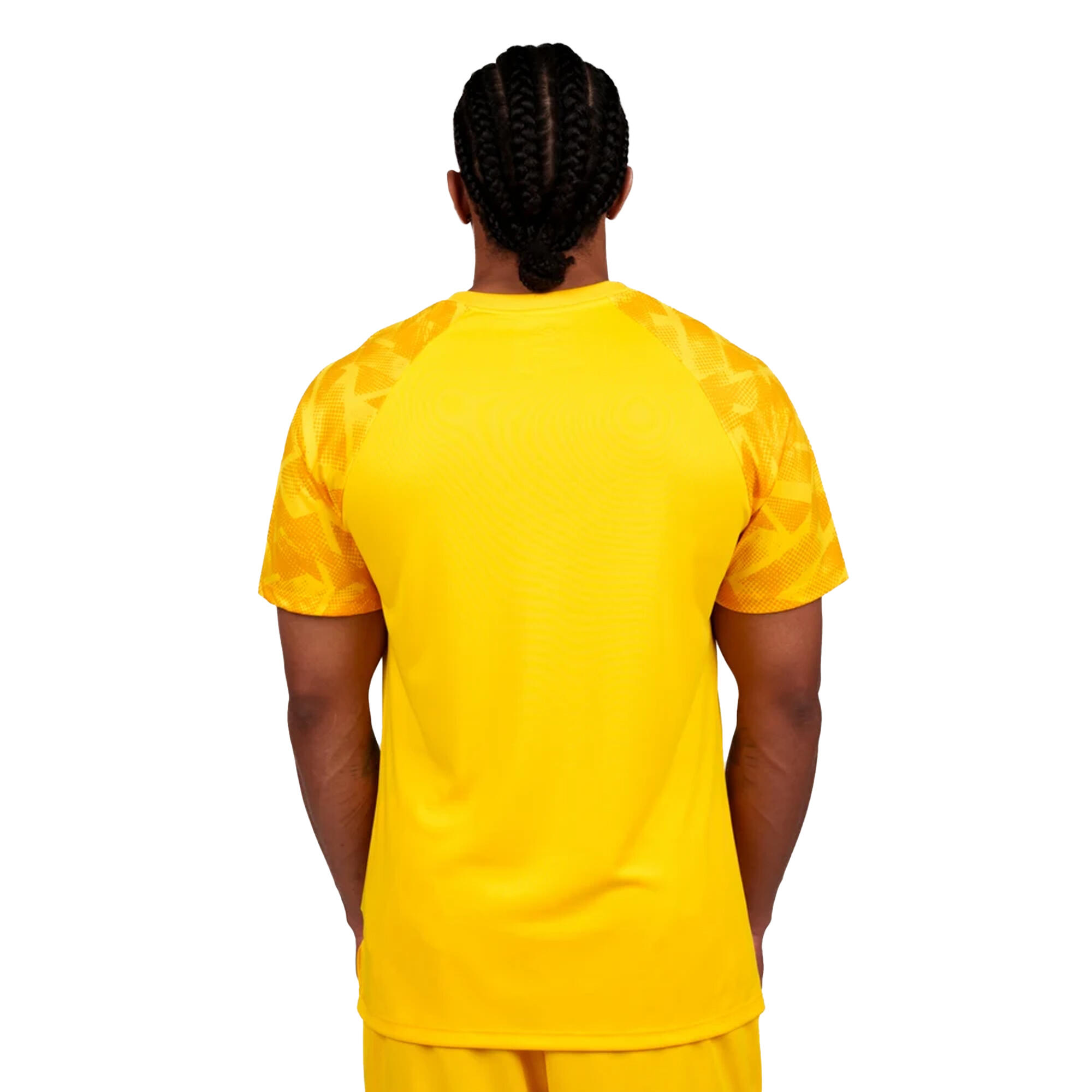 Maillot ATLAS Enfant (Jaune / Noir) 3/4