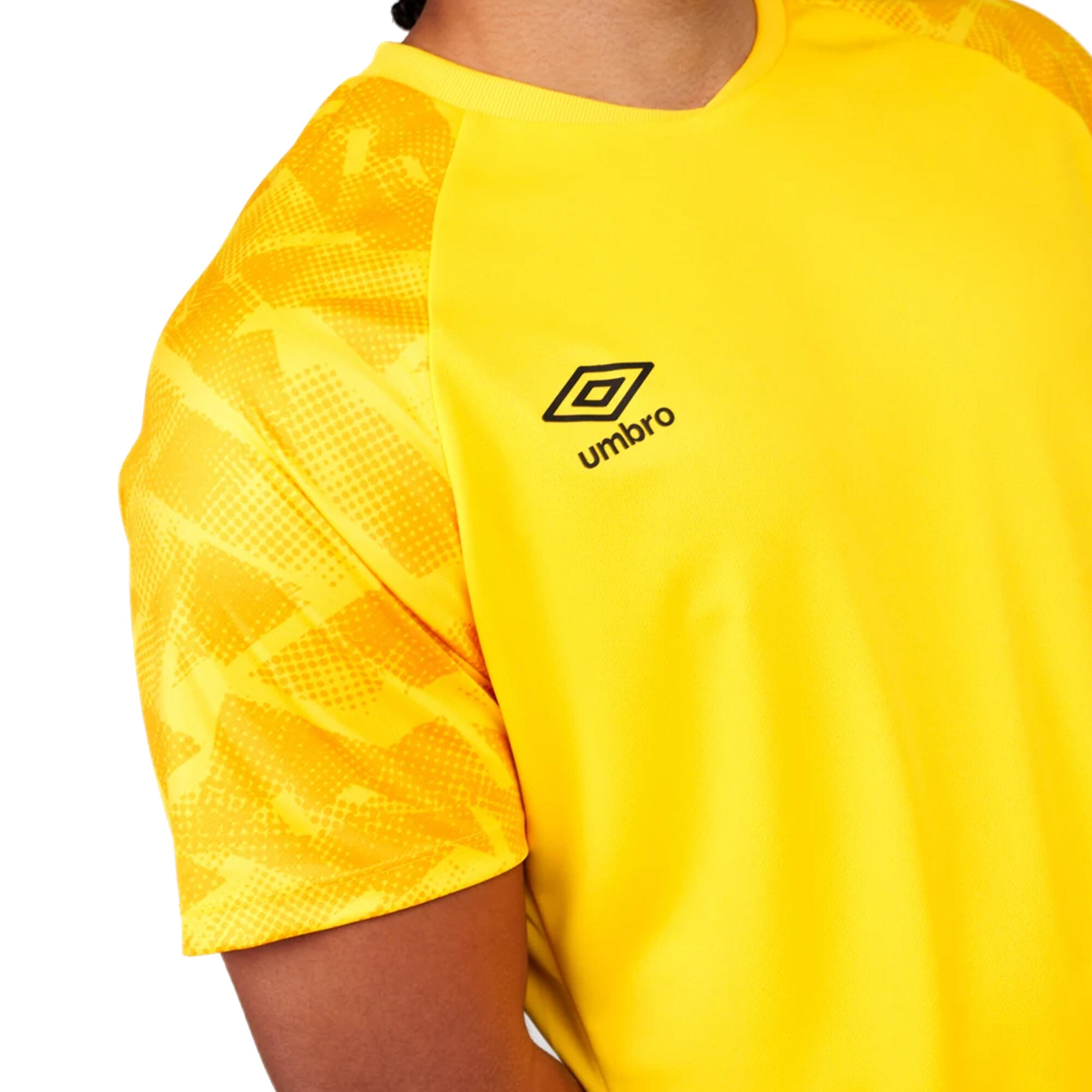 Maillot ATLAS Enfant (Jaune / Noir) 4/4