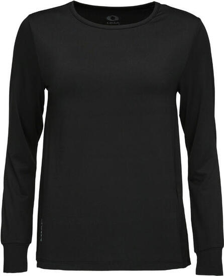 LOAP Byrcela Damen Langarmshirt Schwarz M