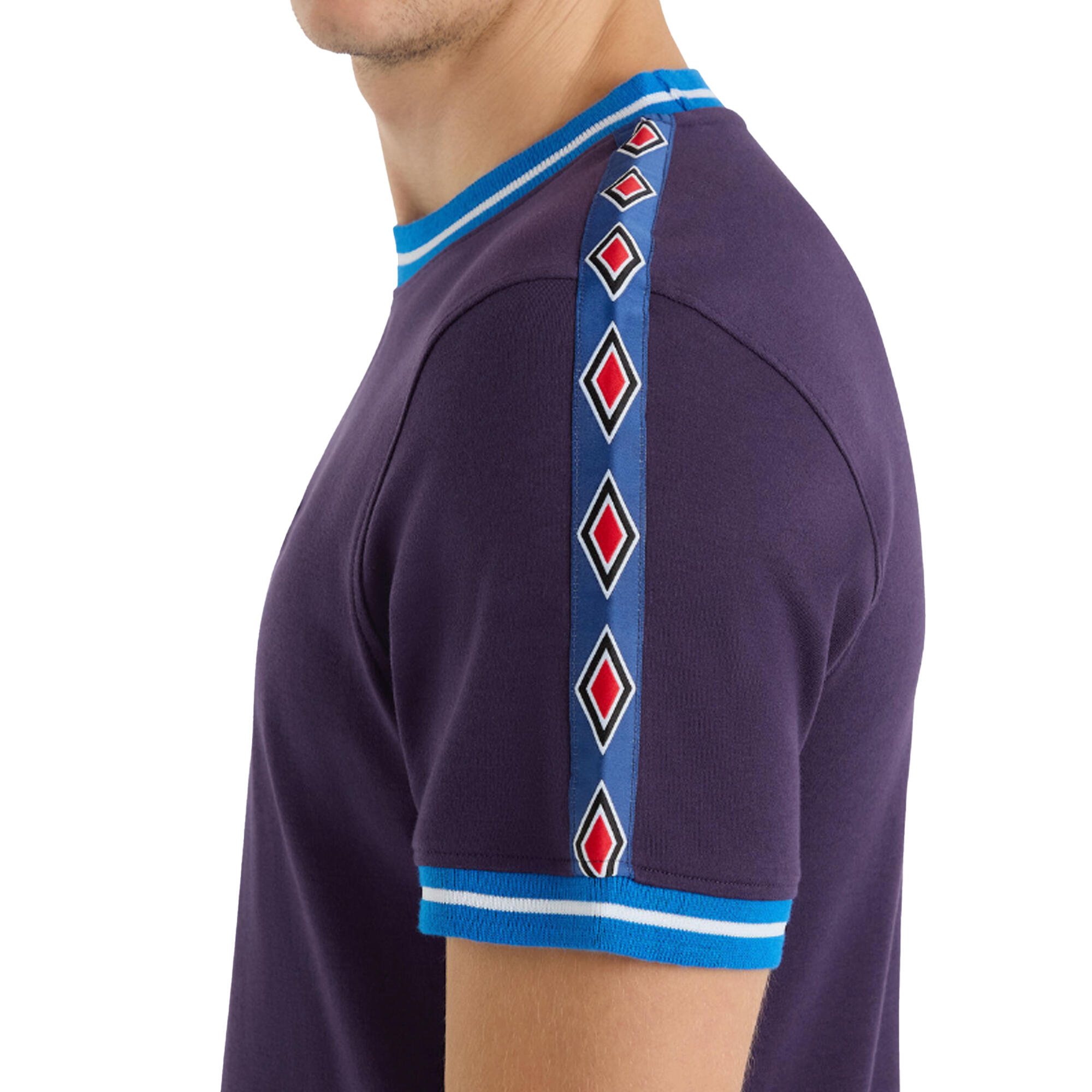 Tshirt Homme (Violet) 3/4