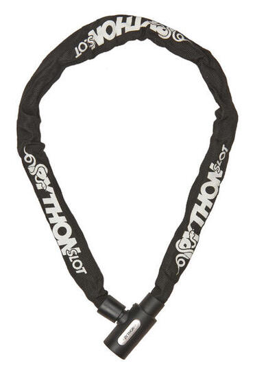 Python-Schloss Kettenschloss 6mmx90cm