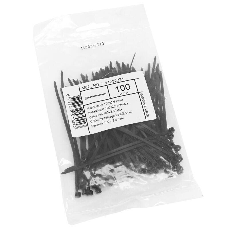 SELECTION P2R Confezione da 100 fascette in nylon P2R Rilsan 2,5x100 mm