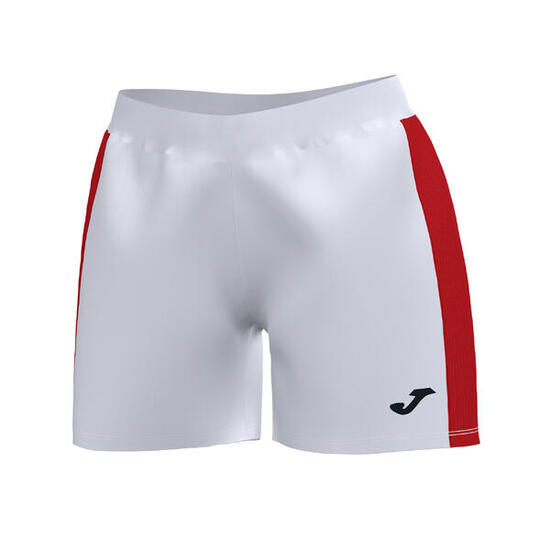 Short Football Femme Joma Maxi Blanc
