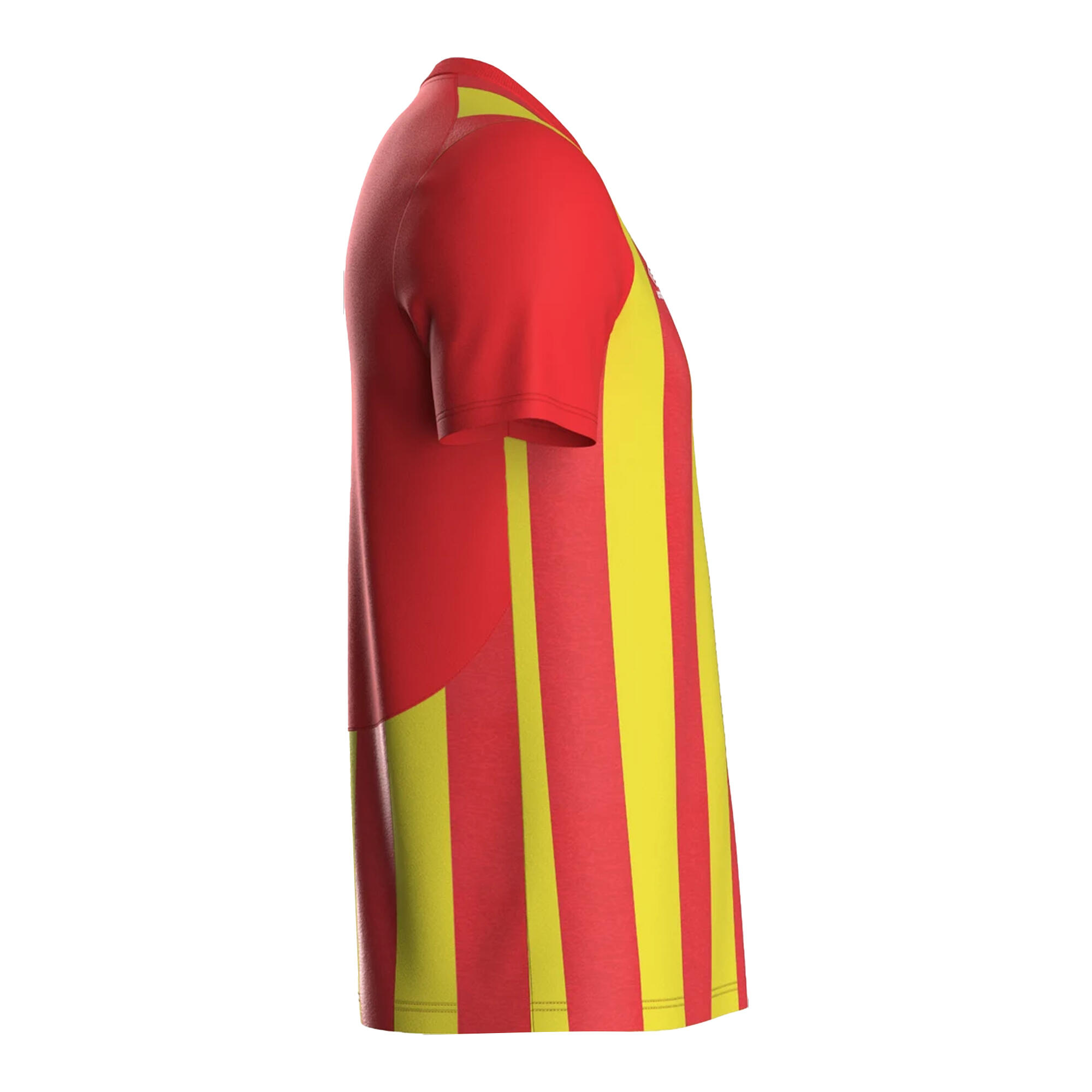 "Ramone" Trikot für Kinder Zinnoberrot/Gelb 4/4