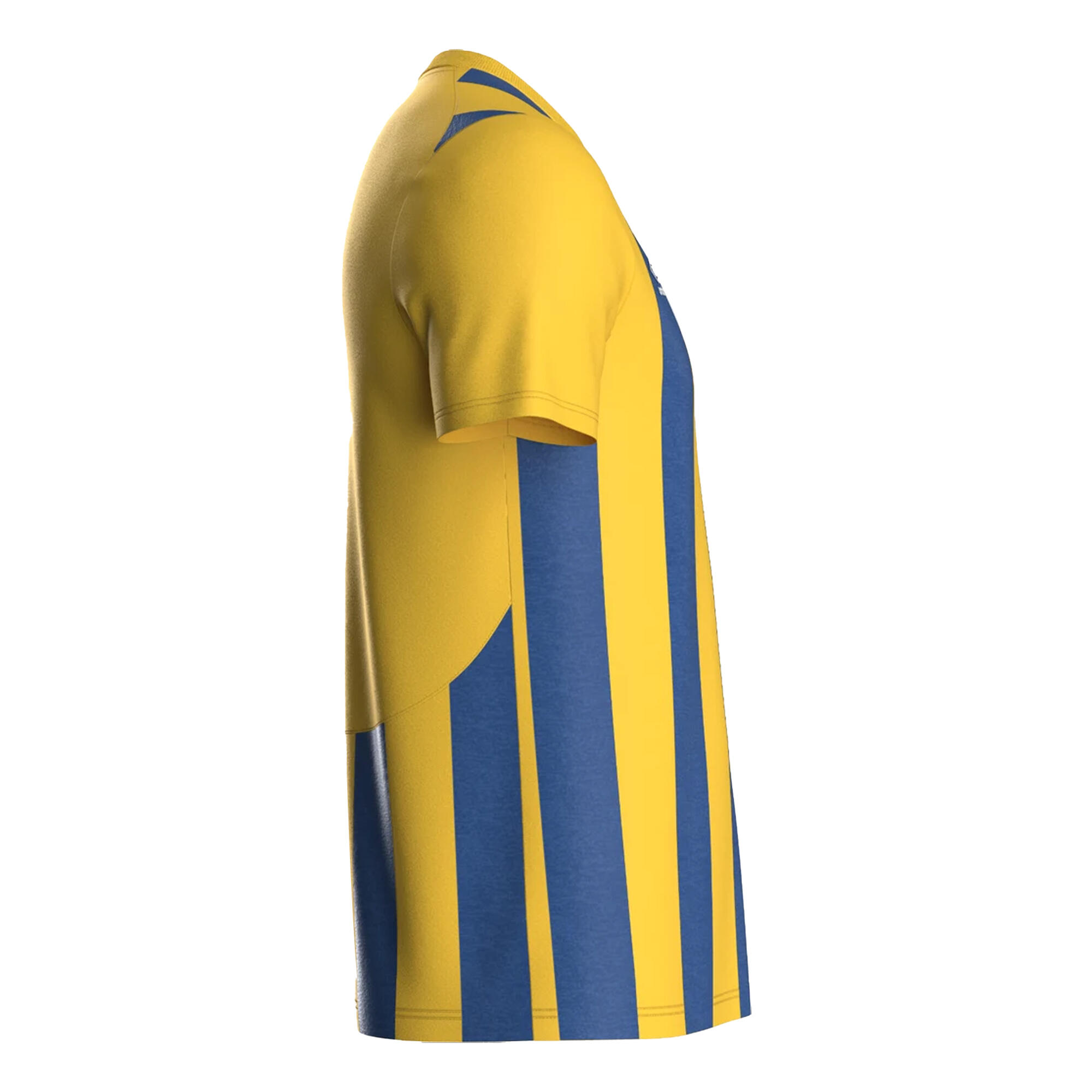 Childrens/Kids Ramone Jersey (Yellow/Royal Blue) 4/4