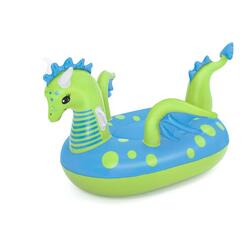 Bouée gonflable bébé dragon chevauchable Bestway