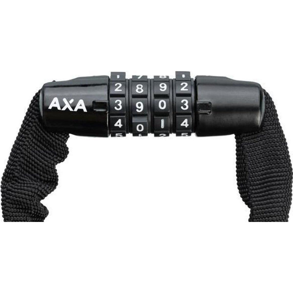 Verrou de chaîne AXA Rigid RCC120 120 cm en rose pour vélos 3/4