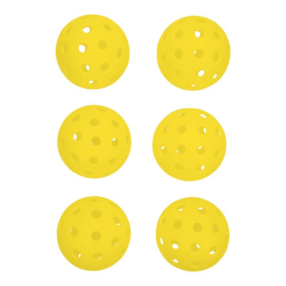 PURE4FUN Palla da pickleball per esterni Pure4Fun (x6)