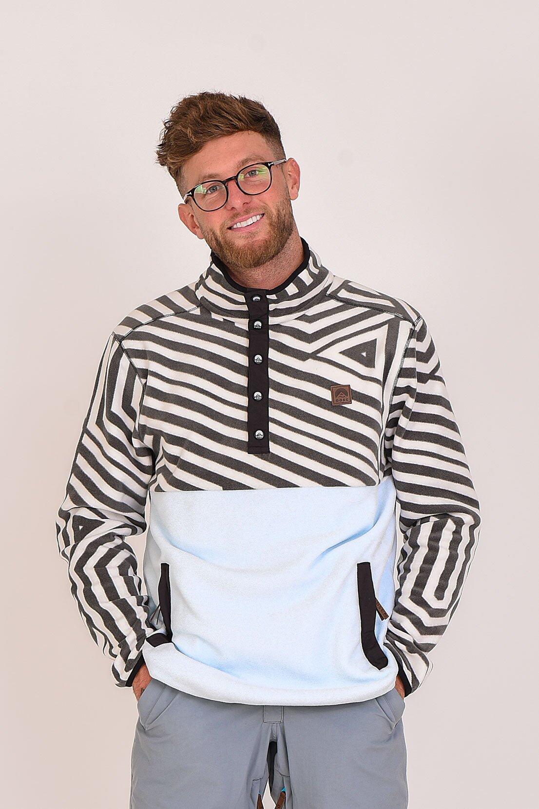 Polaire Fall Line Bleu Bébé 2/5