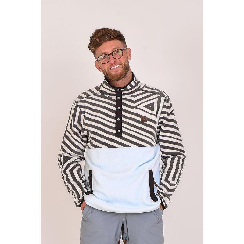Fall Line Fleece Baby Blue
