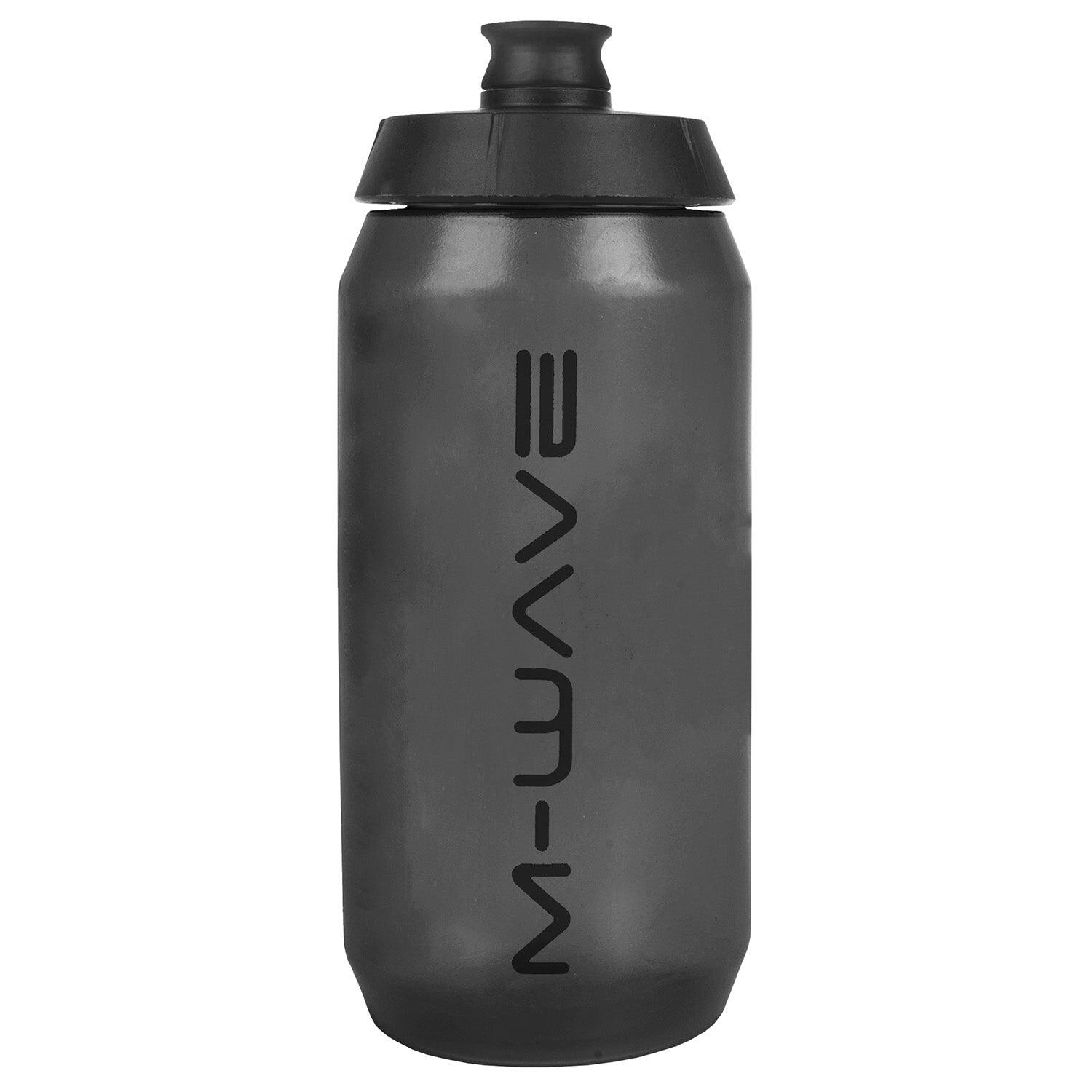 M-WAVE M-Wave bidon 550 ml met indicator - zwart.