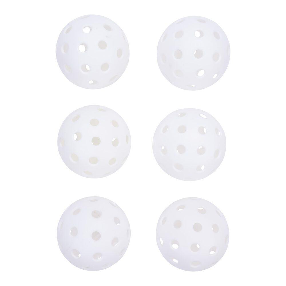 PURE4FUN Palla da pickleball per esterni Pure4Fun (x6)