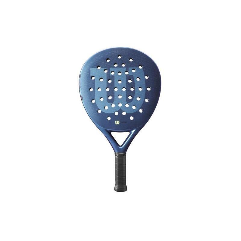 Wilson - Raquette De Padel Wilson Accent - Raquette De Padel - Bleu|noir - Taille Unique - Decathlon