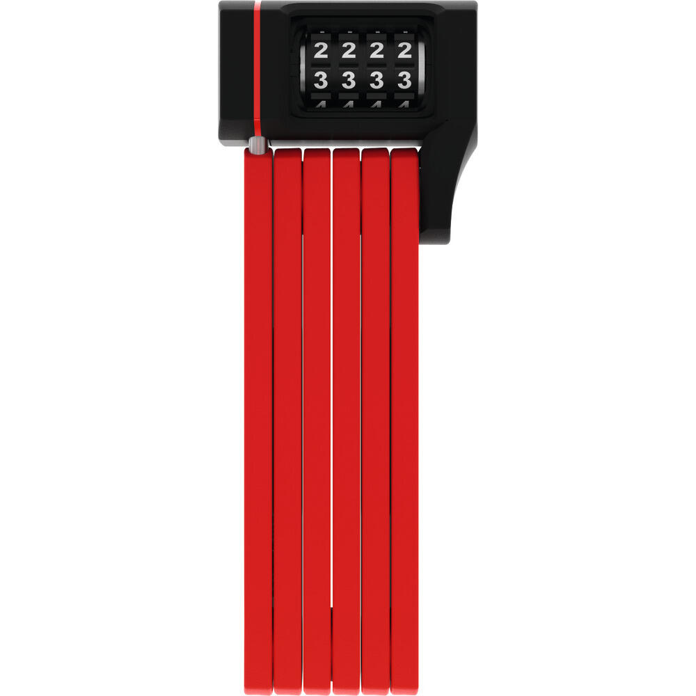 Abus - Antivol Pliable Abus Bordo Ugrip 5700c/80 Sh - Antivol - Rouge - Taille Unique - Decathlon