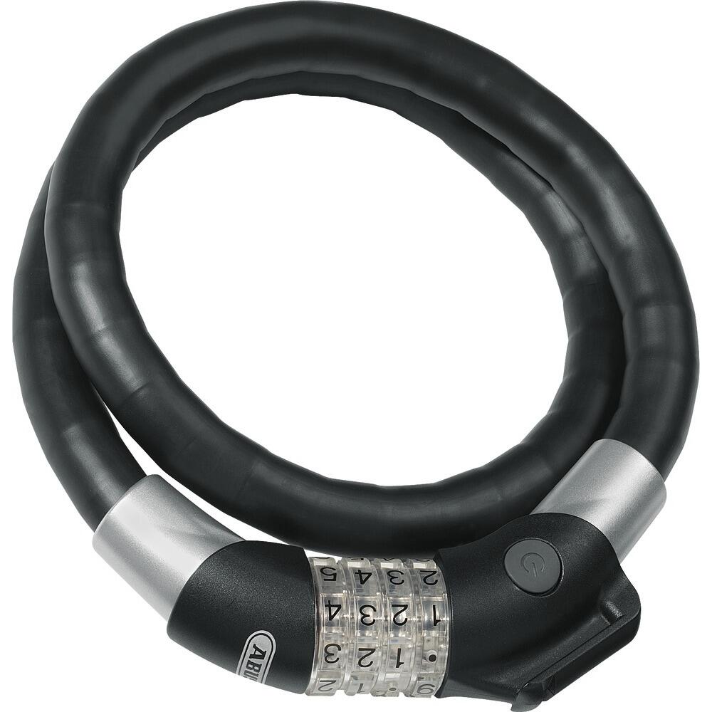 Abus Kabelschloss Steel-O-Flex 1460 85 cm Schwarz 2/3