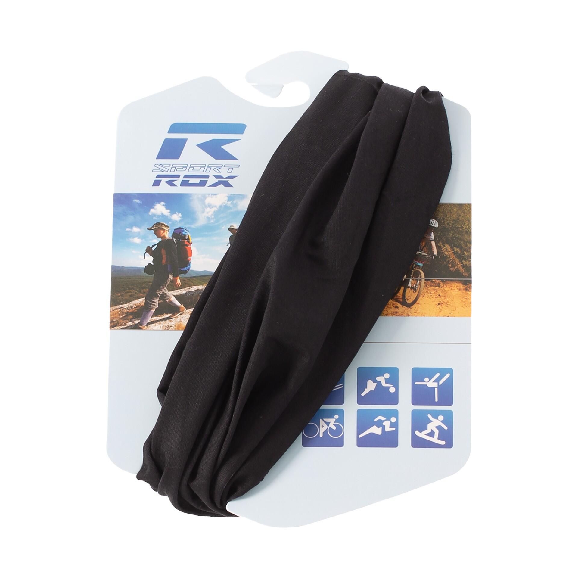 Nekwarmer Rox Travesía Noir Taille Unique 1/1