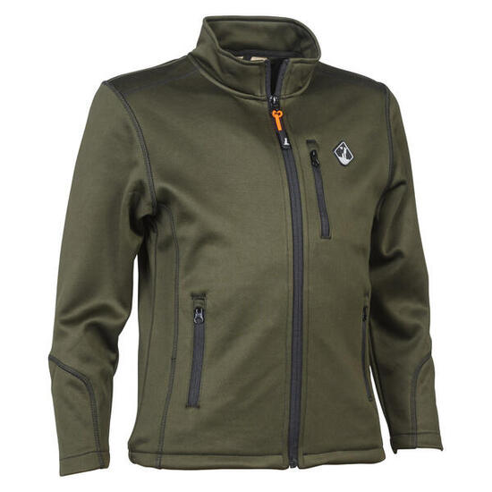 Sweatshirt zippé enfant PERCUSSION